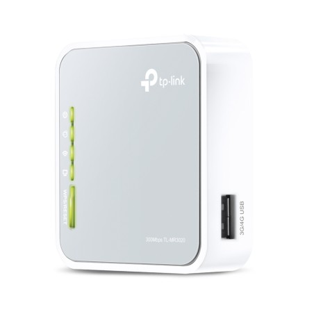 Buy TP-Link TL-MR3020 Wireless Router - Compact & Reliable Desktop Solution for Fast Internet Connectivity!